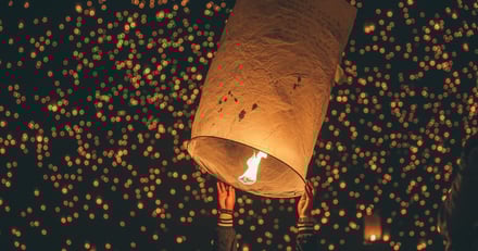 Loy Krathong la fête des lumières