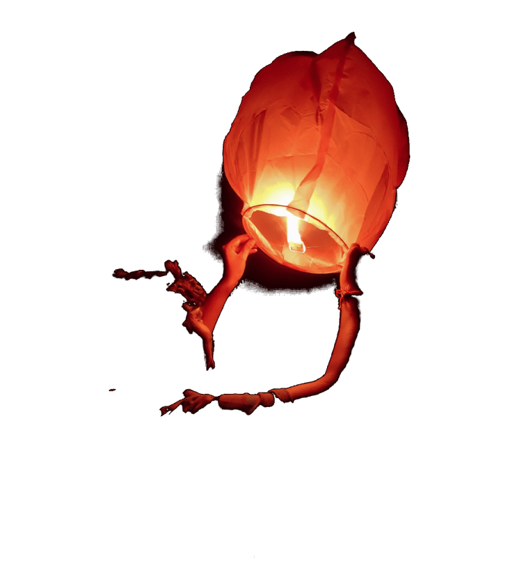 le festival des lanternes en thailande