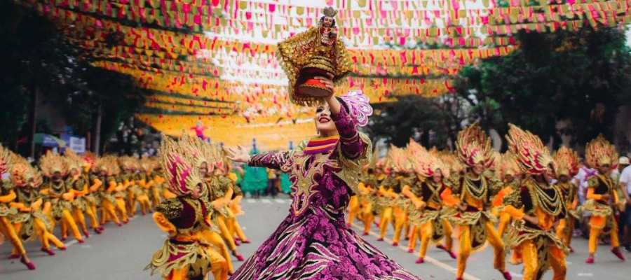 Festival Ati-Atihan aux Philippines