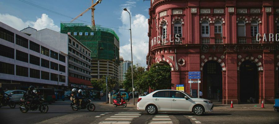 Colombo, la capitale du Sri-Lanka