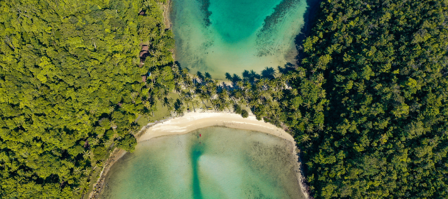 Koh Chang en Thaïlande
