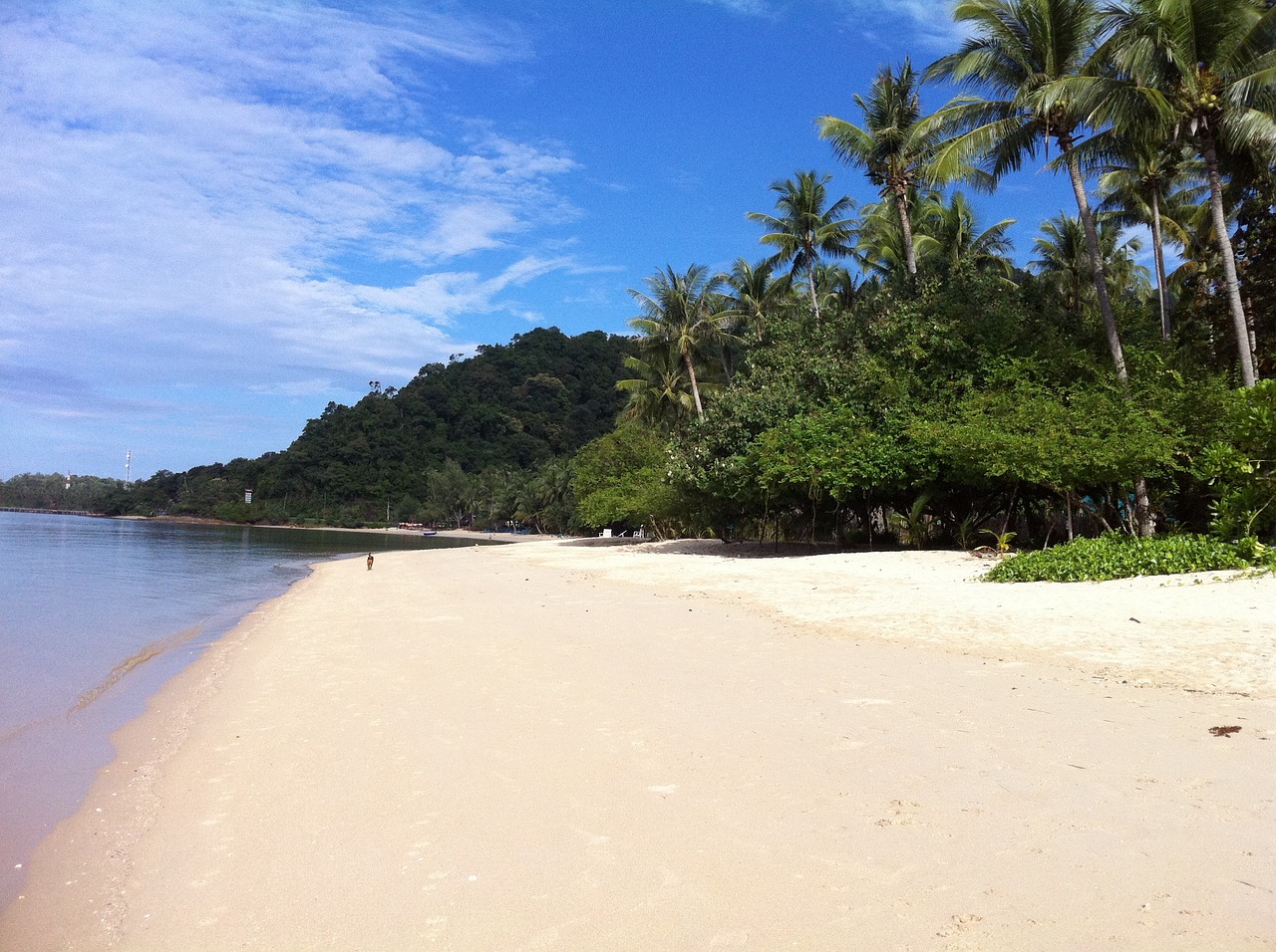 Plage de Koh Chang en Thailande avec l'agence locale Odasie