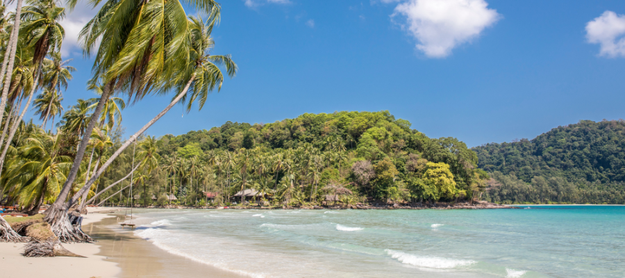 Plage à Koh Kood en Thaïlande