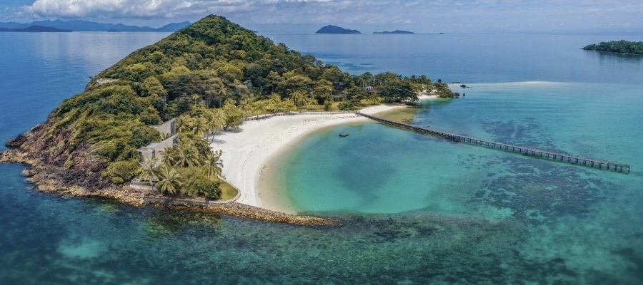 La petite île de Koh Mak en Thaïlande