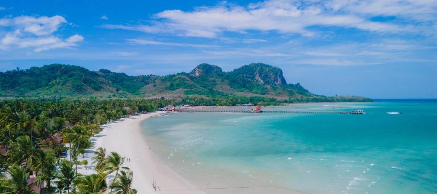 L'île de Koh Mook en Thaïlande