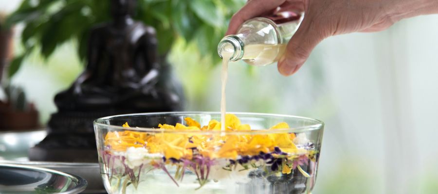 Eau parfum&eacute;e pour Songkran