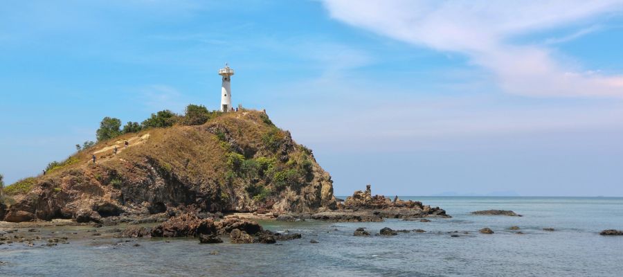 Le phare du parc national de Koh Lanta, en Thaïlande