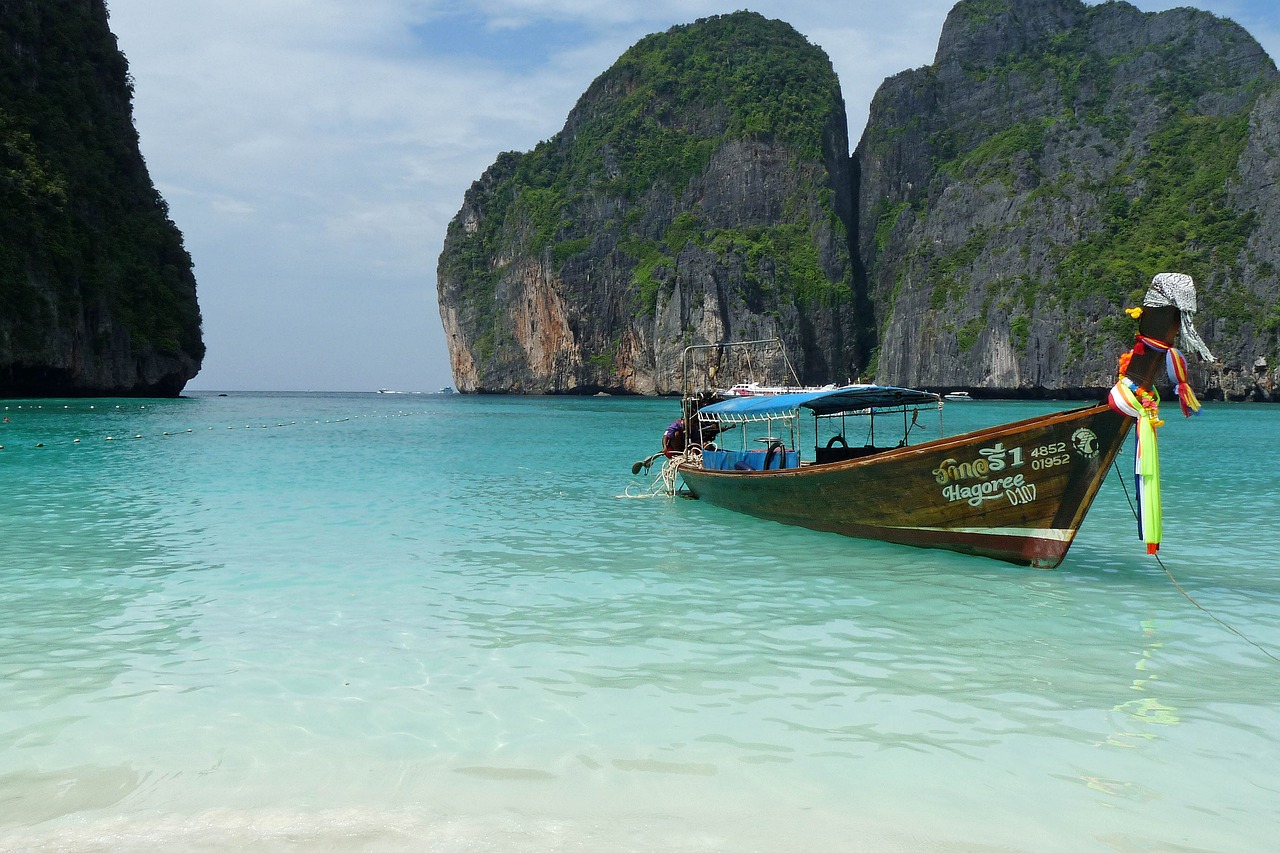 Plage de Koh Phi Phi dans la region de Phuket