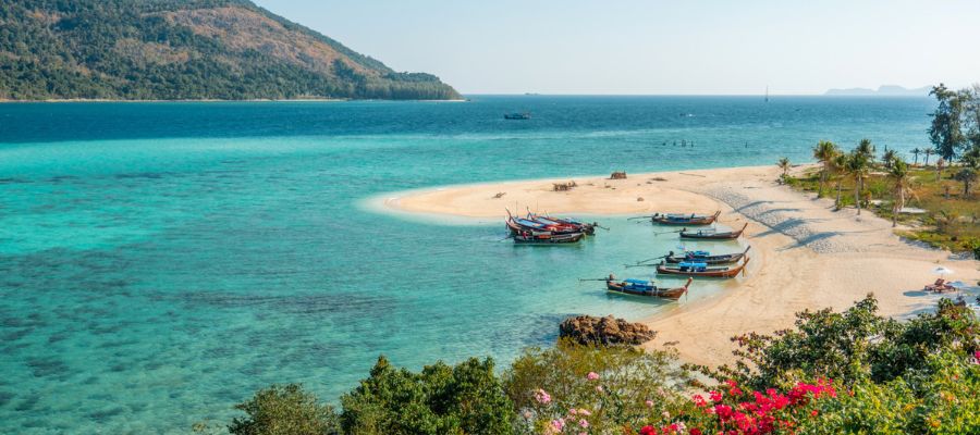 Sunrise Beach à Koh Lipe en Thaïlande