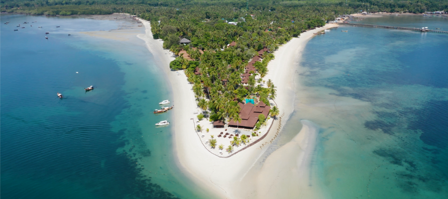Sivalai Beach à Koh Mook en Thaïlande