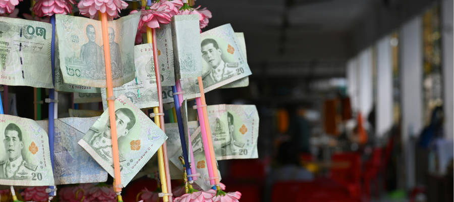 Baht Thaïlandais, la monnaie locale en Thaïlande