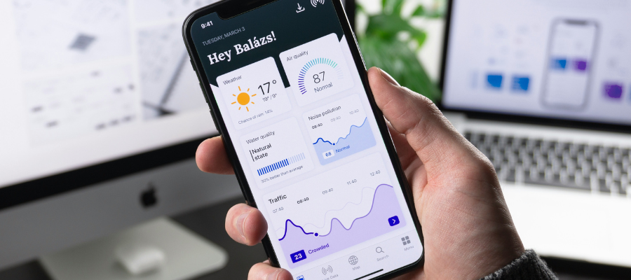 Les applications pour surveiller le taux de pollution sont tr&egrave;s efficaces &agrave; Bangkok. 